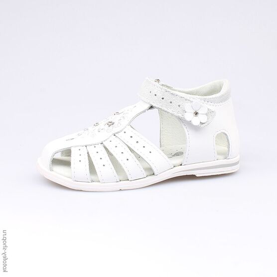 322030-22 Босоножки для девочки белый