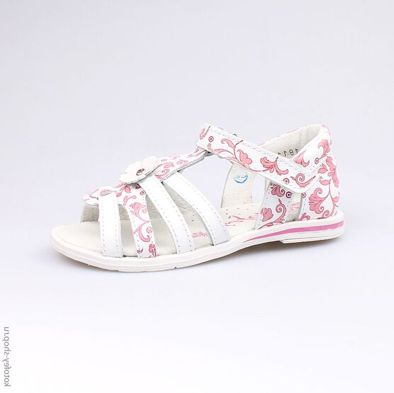 322031-21 Босоножки для девочки персиковый