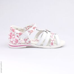 322031-21 Босоножки для девочки персиковый фото №2