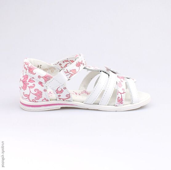 322031-21 Босоножки для девочки персиковый фото №2
