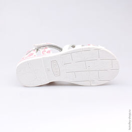 322031-21 Босоножки для девочки персиковый фото №3