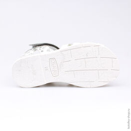 322031-23 Босоножки для девочки бел-сер фото №3