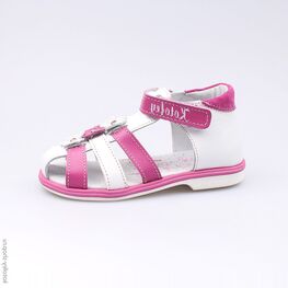 322032-21 Босоножки для девочки бел-фук