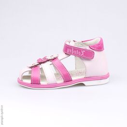 322032-23 Босоножки для девочки роз-фук