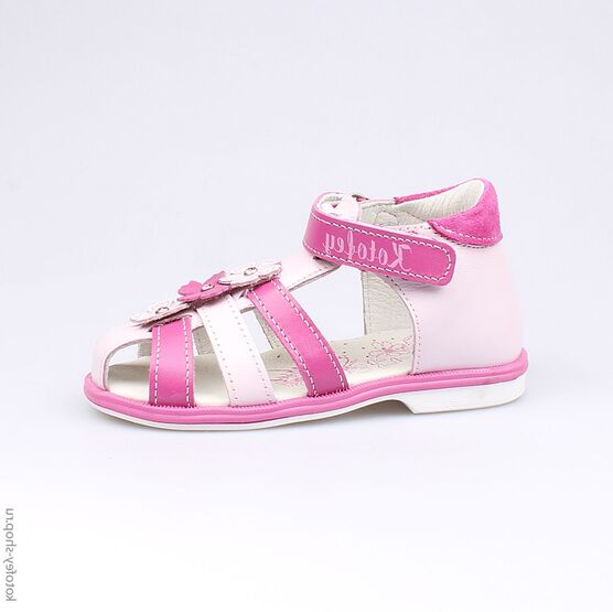 322032-23 Босоножки для девочки роз-фук