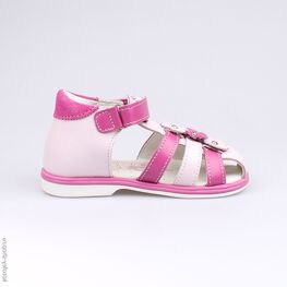 322032-23 Босоножки для девочки роз-фук фото №2