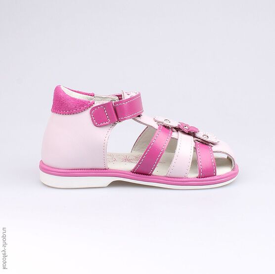 322032-23 Босоножки для девочки роз-фук фото №2