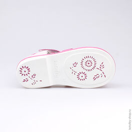 322032-23 Босоножки для девочки роз-фук фото №3