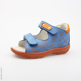 322033-22 Сандалии для мальчики син-ора