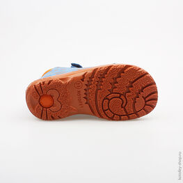 322033-22 Сандалии для мальчики син-ора фото №3