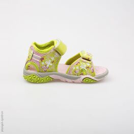 323029-14 Пляжная обувь для девочки сал-роз фото №2