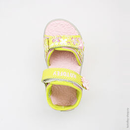323029-14 Пляжная обувь для девочки сал-роз фото №4