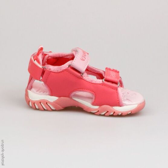 323039-11 Пляжная обувь для девочки персиковый фото №2