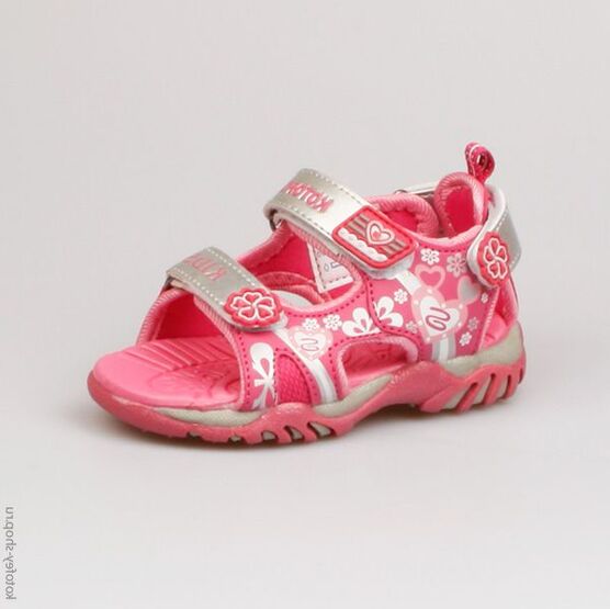 323039-12 Пляжная обувь для девочки фук-срб