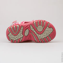 323039-12 Пляжная обувь для девочки фук-срб фото №3