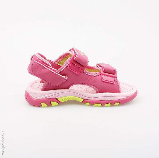 323047-11 Пляжная обувь для девочки фук-сал фото №2