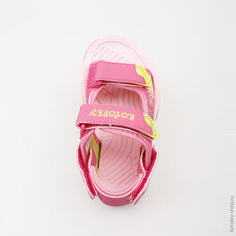 323047-11 Пляжная обувь для девочки фук-сал фото №4