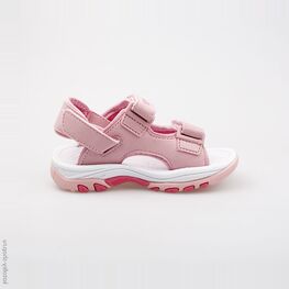 323047-12 Пляжная обувь для девочки роз-фук фото №2