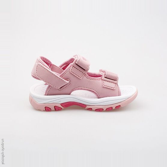 323047-12 Пляжная обувь для девочки роз-фук фото №2