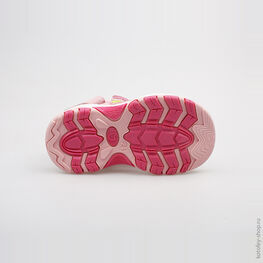 323047-12 Пляжная обувь для девочки роз-фук фото №3