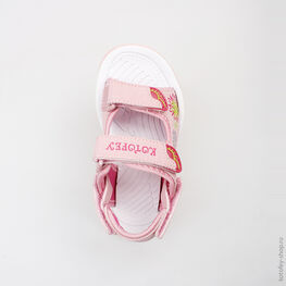 323047-12 Пляжная обувь для девочки роз-фук фото №4