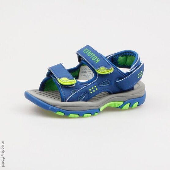 323048-11 Пляжная обувь для мальчики син-сал