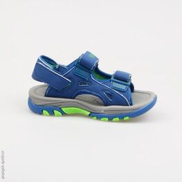 323048-11 Пляжная обувь для мальчики син-сал фото №2