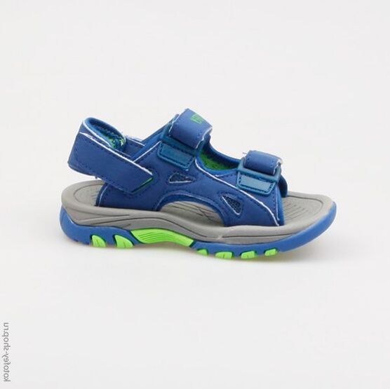 323048-11 Пляжная обувь для мальчики син-сал фото №2
