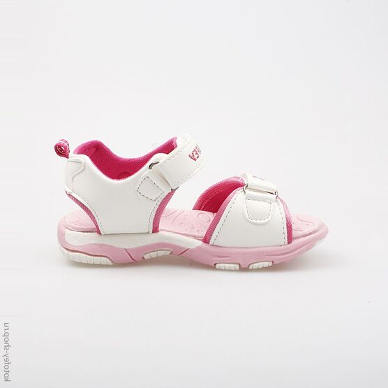 323049-11 Пляжная обувь для девочки персиковый фото №2