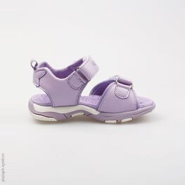 323049-12 Пляжная обувь для девочки сиреневый фото №2
