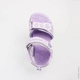 323049-12 Пляжная обувь для девочки сиреневый фото №4