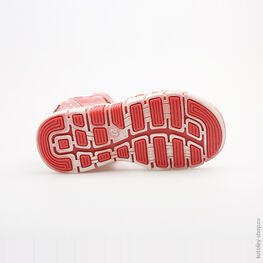 323051-12 Пляжная обувь для девочки коралл фото №3