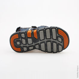 323052-11 Пляжная обувь для мальчики син-ора фото №3