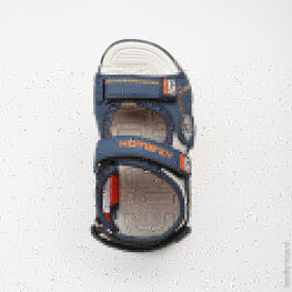 323052-11 Пляжная обувь для мальчики син-ора фото №4