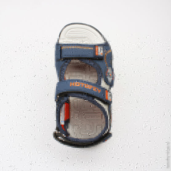 323052-11 Пляжная обувь для мальчики син-ора фото №4