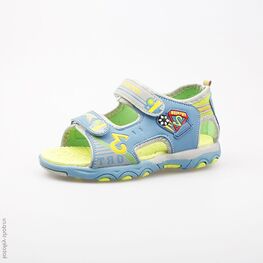 323053-11 Пляжная обувь для мальчики гол-сал