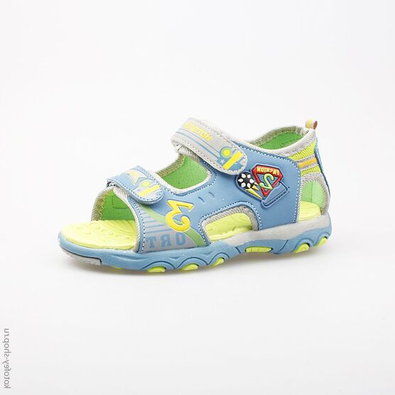 323053-11 Пляжная обувь для мальчики гол-сал