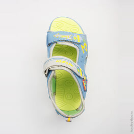 323053-11 Пляжная обувь для мальчики гол-сал фото №4