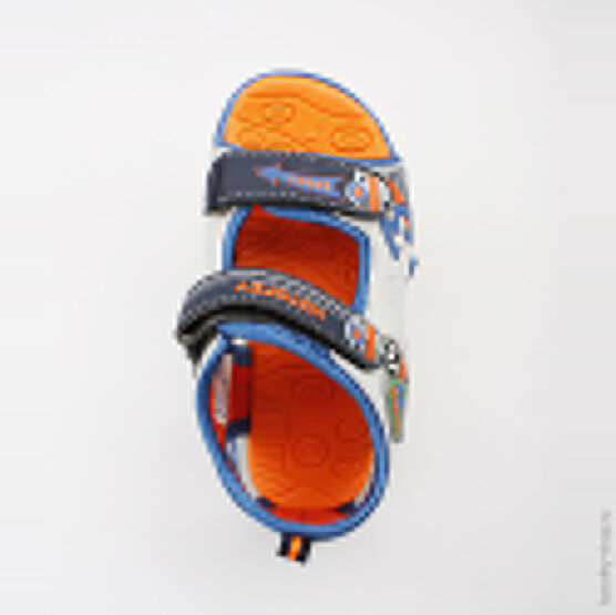 323053-12 Пляжная обувь для мальчики сер-син-ора фото №4