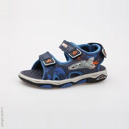 323055-11 Пляжная обувь для мальчики светло-синий