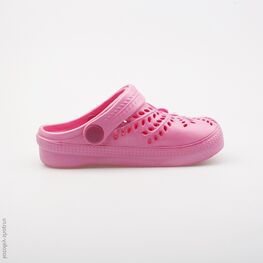 325023-01 Пляжная обувь розовая для девочки розовый фото №2