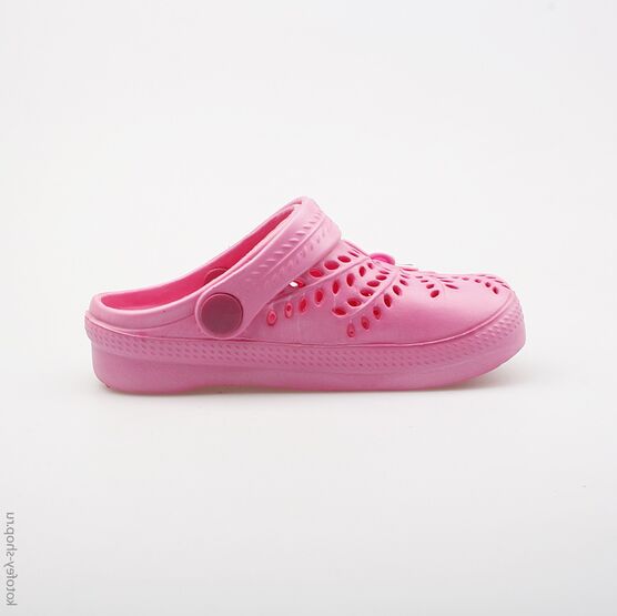 325023-01 Пляжная обувь розовая для девочки розовый фото №2