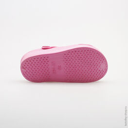 325023-01 Пляжная обувь розовая для девочки розовый фото №3