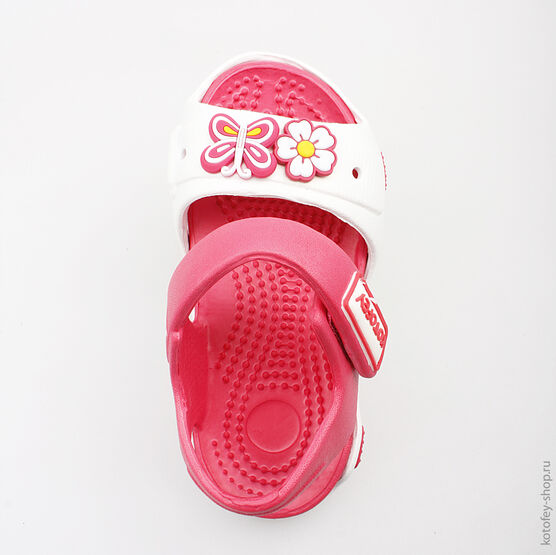 325025-01 Пляжная обувь для девочки разноцветный фото №4