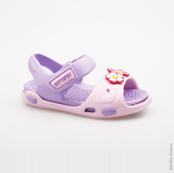 325025-01 Пляжная обувь для девочки разноцветный фото №5