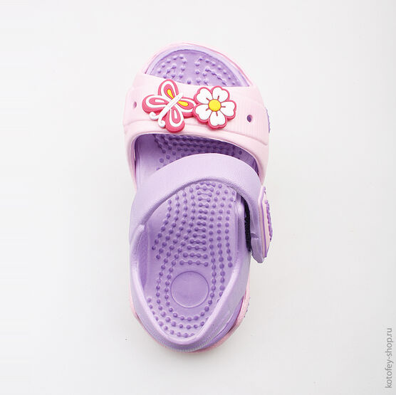 325025-01 Пляжная обувь для девочки разноцветный фото №8
