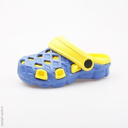 325026-01 Пляжная обувь сине-желтая для мальчики син-жел