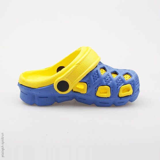 325026-01 Пляжная обувь сине-желтая для мальчики син-жел фото №2