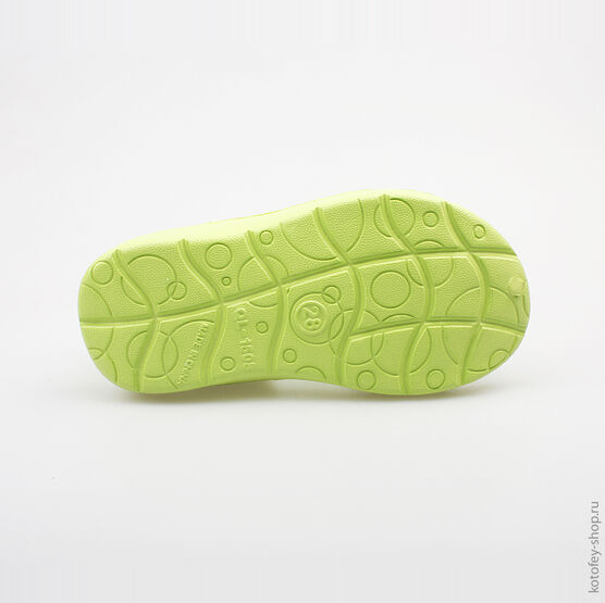 325028-01 Пляжная обувь для девочки разноцветный фото №3