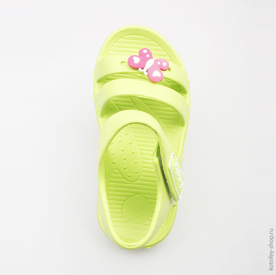 325028-01 Пляжная обувь для девочки разноцветный фото №4